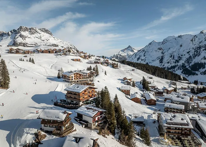 Hotel Burgwald Lech am Arlberg
